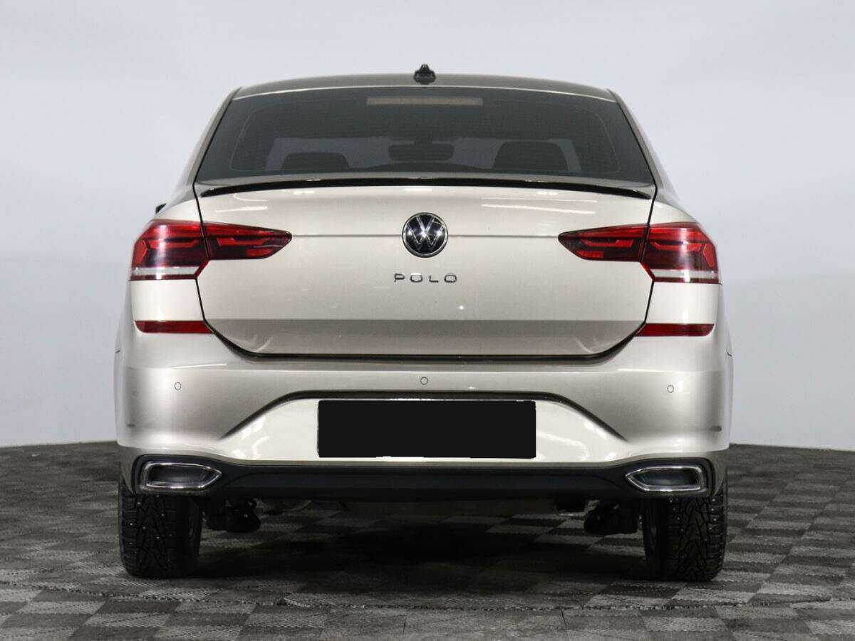 Volkswagen Polo б/у, 2020, Автоматическая. Фото: #5