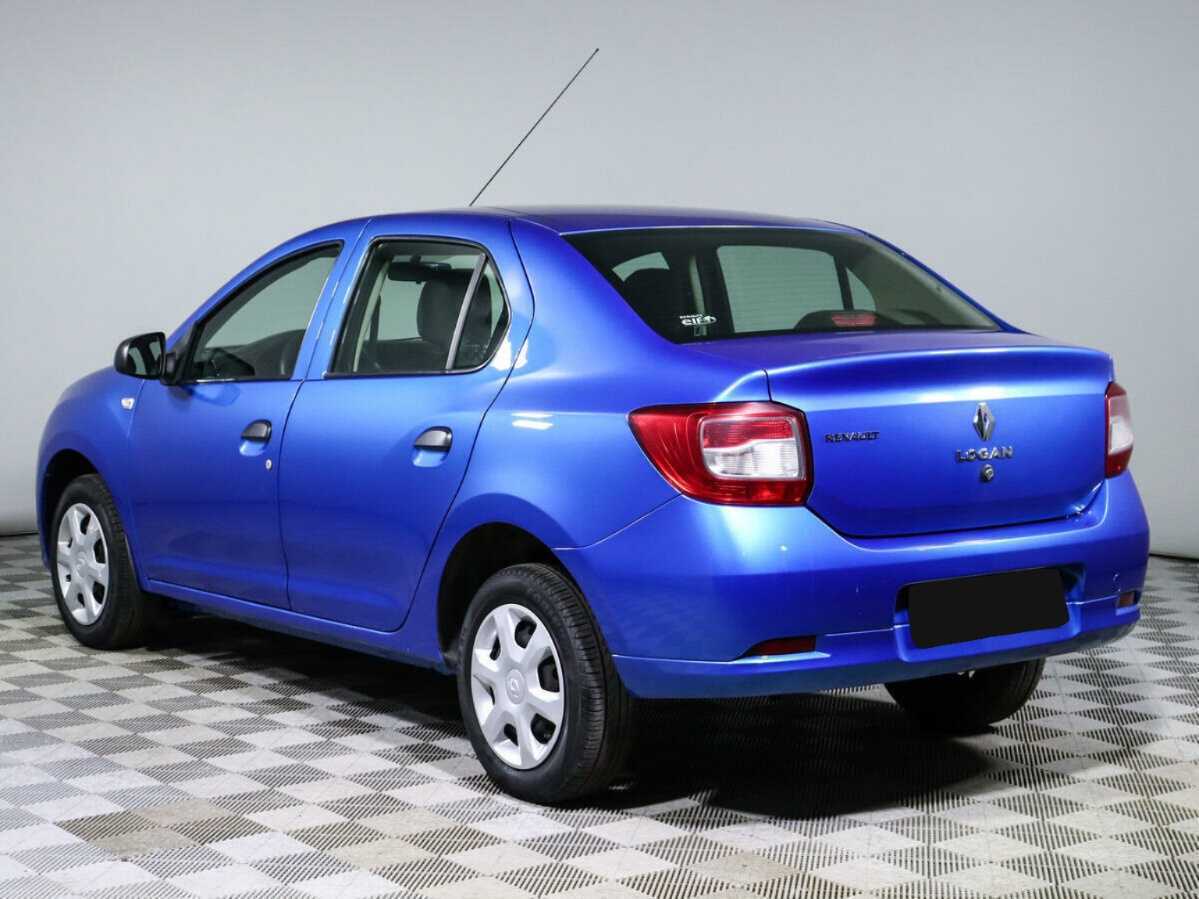 Renault Logan б/у, 2018, Механическая. Фото: #6