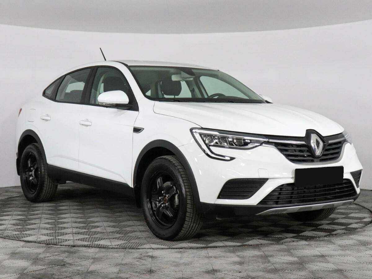 Renault Arkana б/у, 2020, Вариатор. Фото: #2