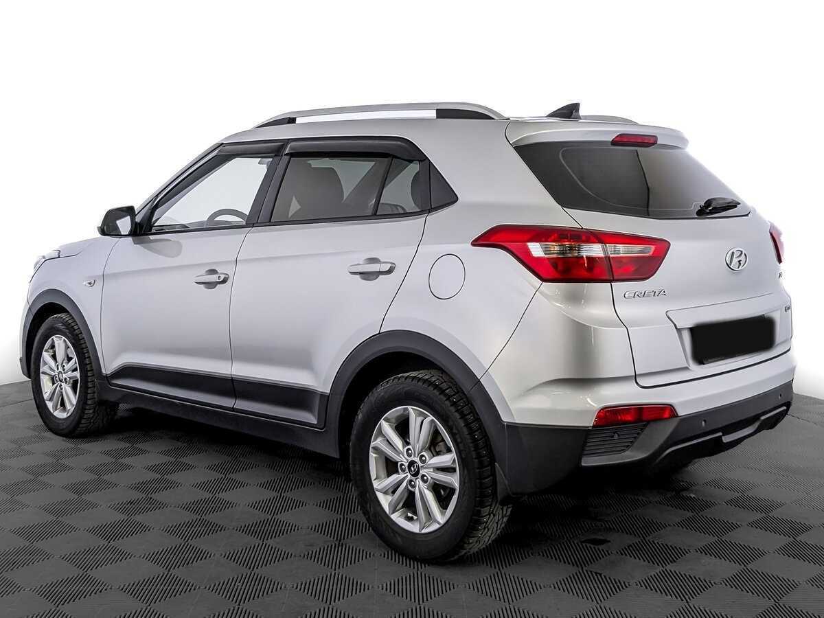 Hyundai Creta б/у, 2017, Автоматическая. Фото: #6