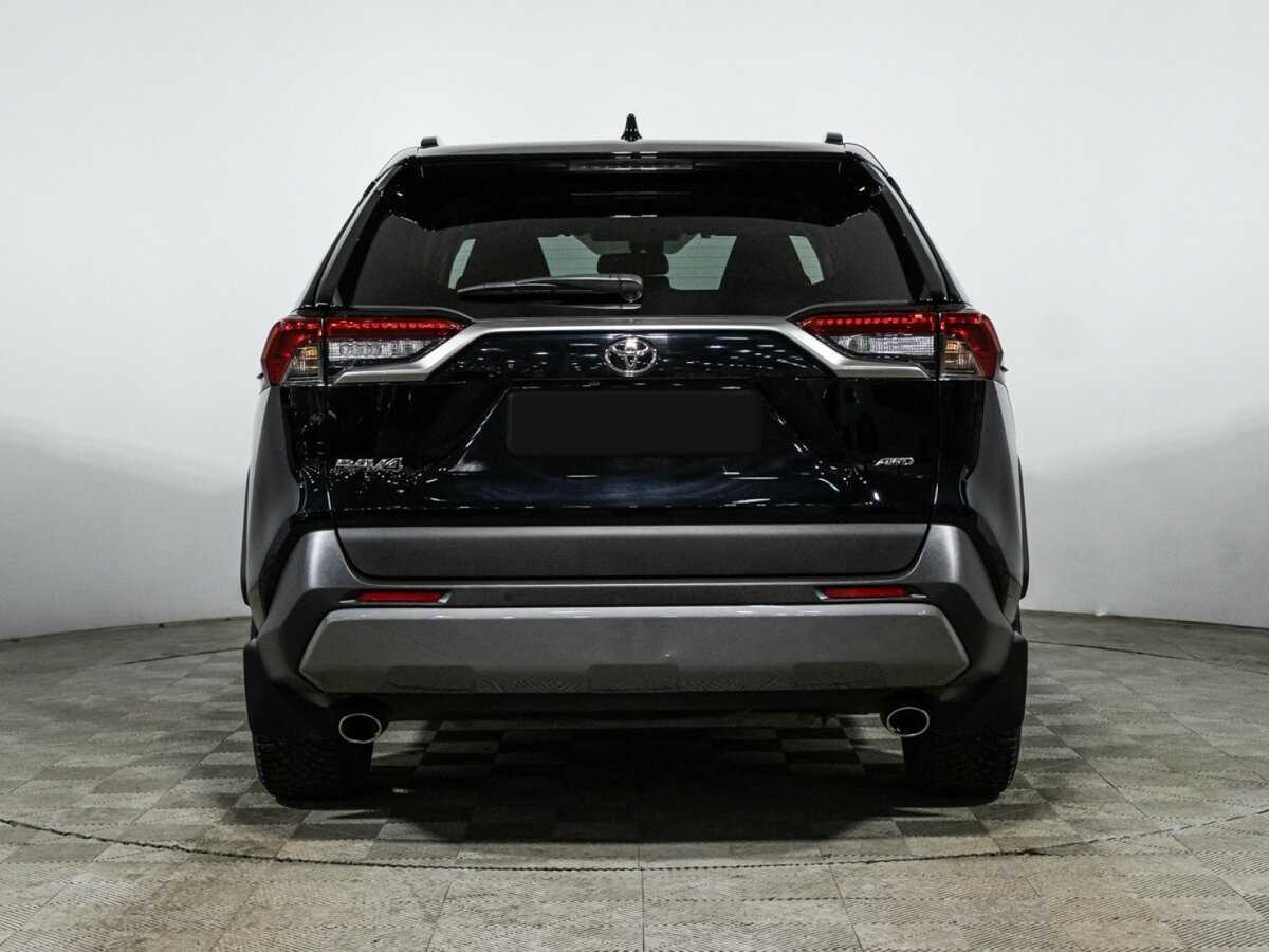 Toyota RAV4 б/у, 2020, Вариатор. Фото: #4
