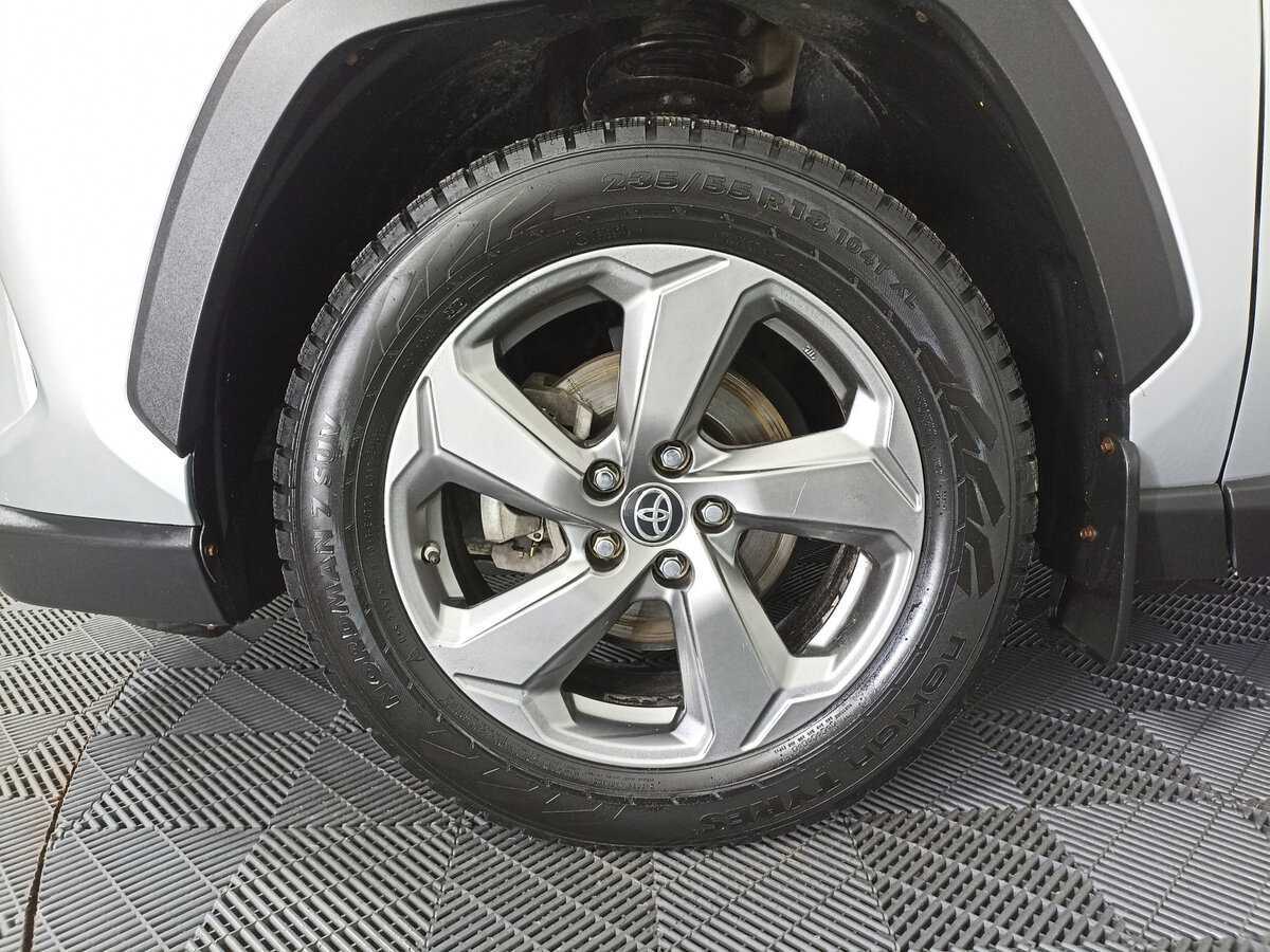 Toyota RAV4 б/у, 2019, Вариатор. Фото: #17
