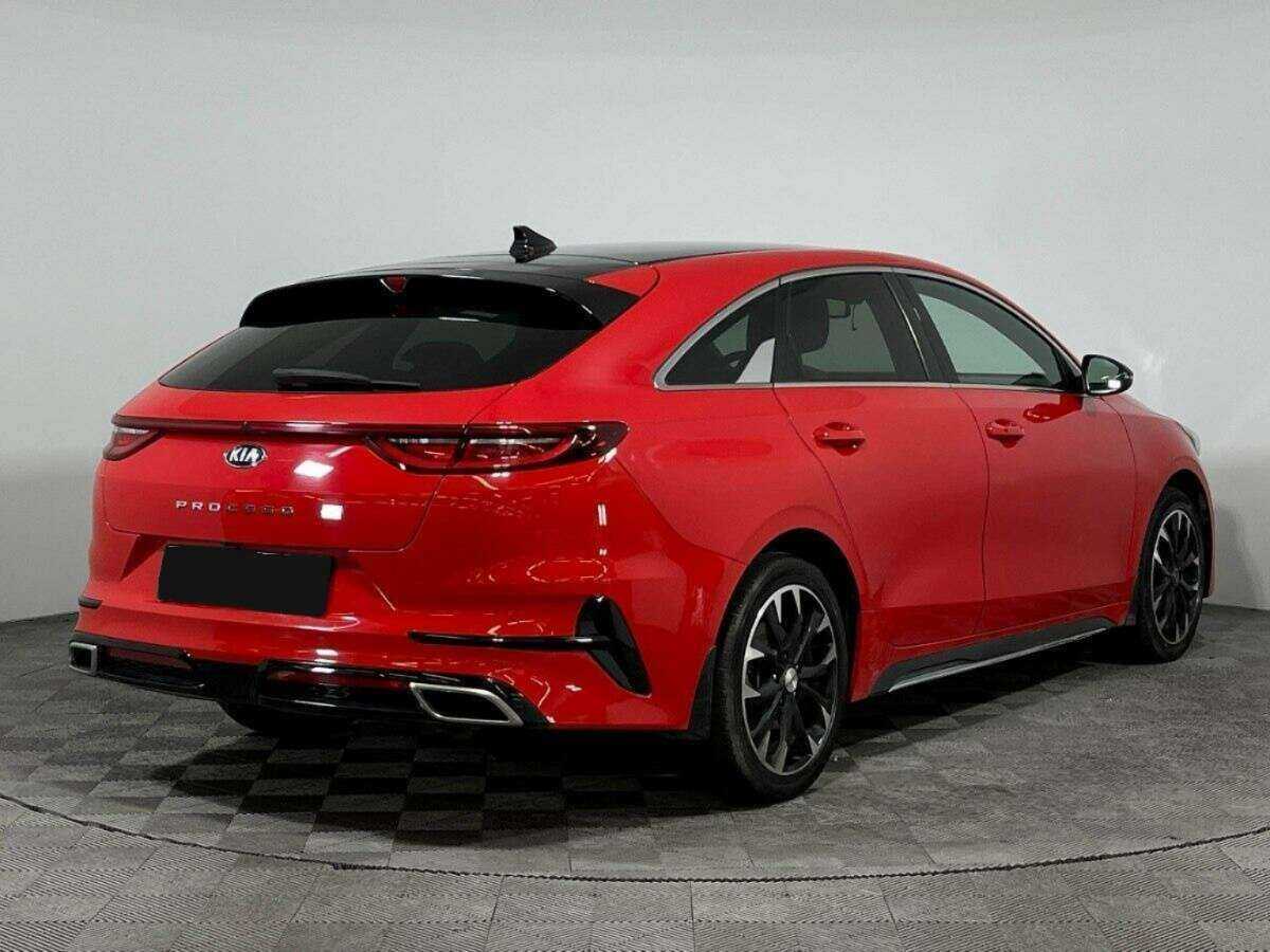 Kia Proceed б/у, 2020, Роботизированная. Фото: #4