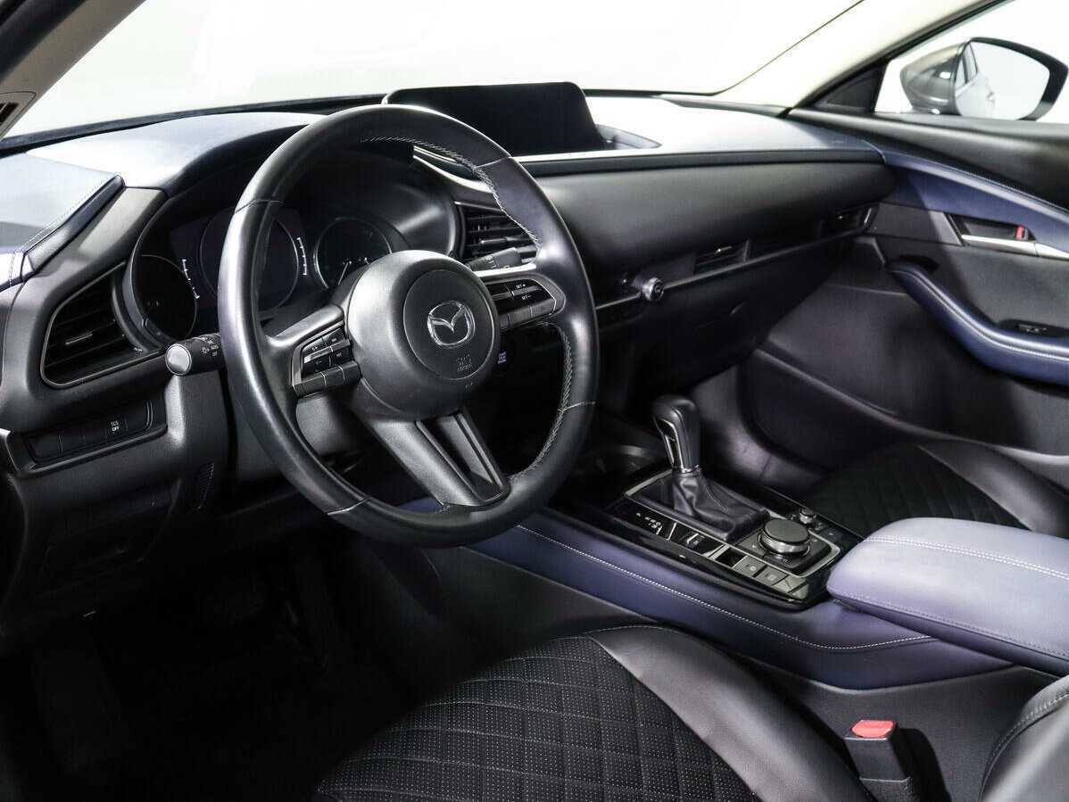 Mazda CX-30 б/у, 2021, Автоматическая. Фото: #11