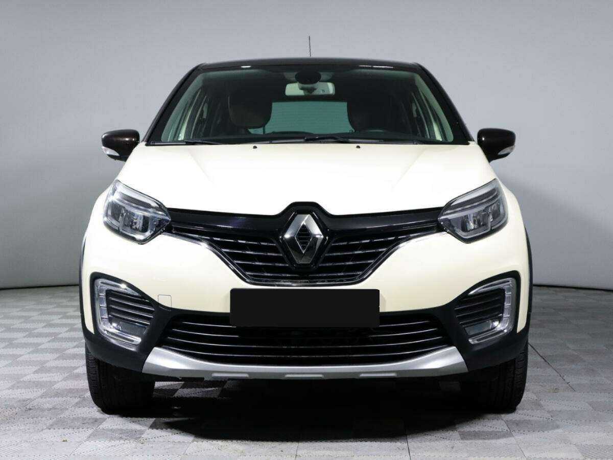 Renault Kaptur б/у, 2019, Автоматическая. Фото: #1