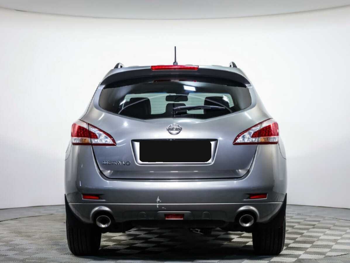 Nissan Murano б/у, 2013, Вариатор. Фото: #4
