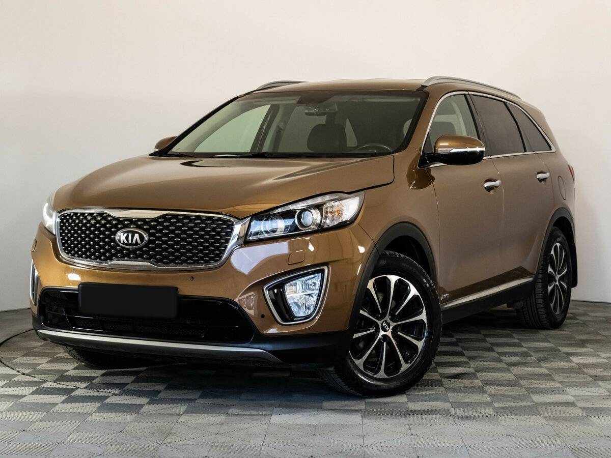 Kia Sorento б/у, 2015, Автоматическая. Фото: #0