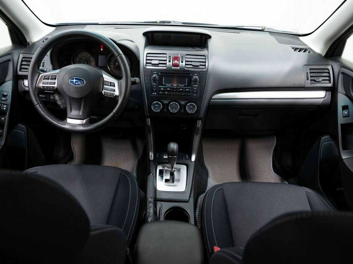 Subaru Forester б/у, 2014, Вариатор. Фото: #11
