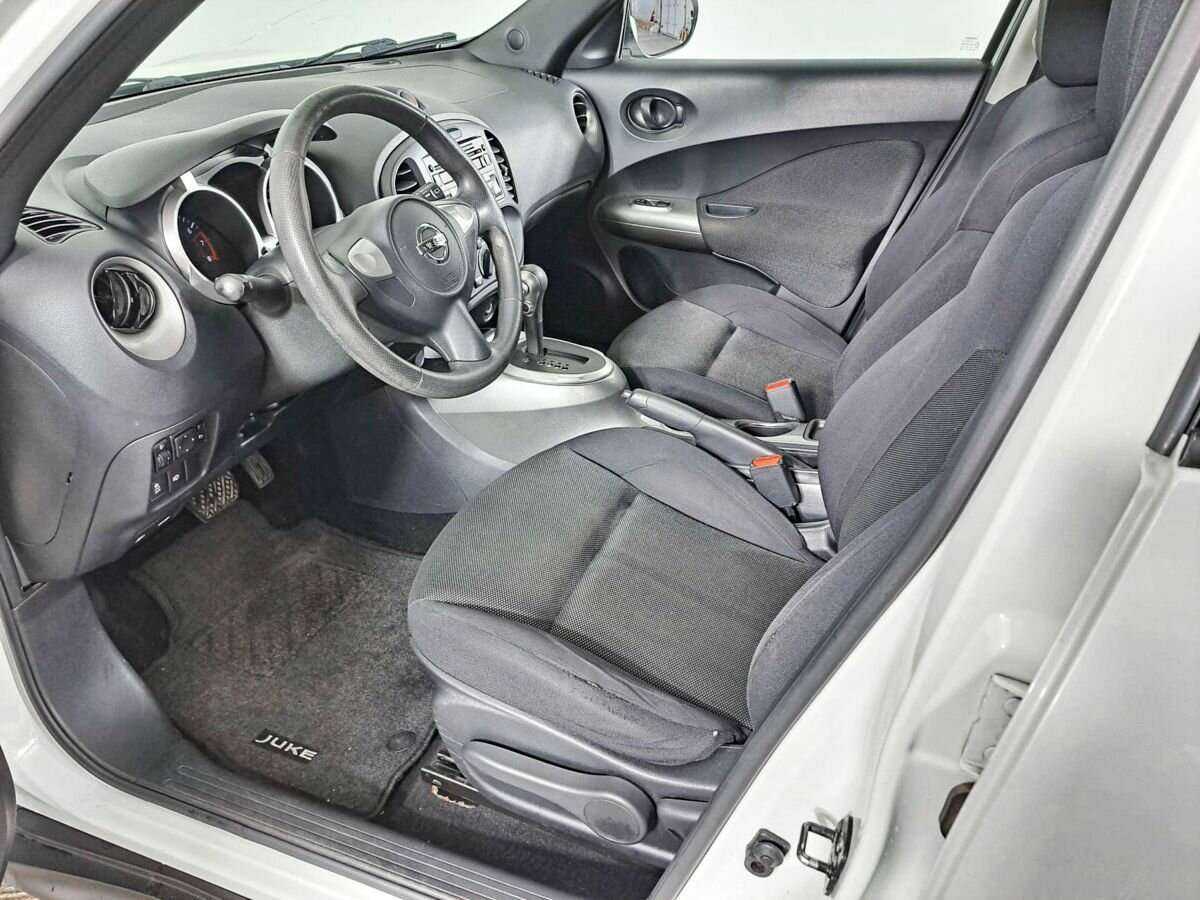 Nissan Juke б/у, 2013, Вариатор. Фото: #13