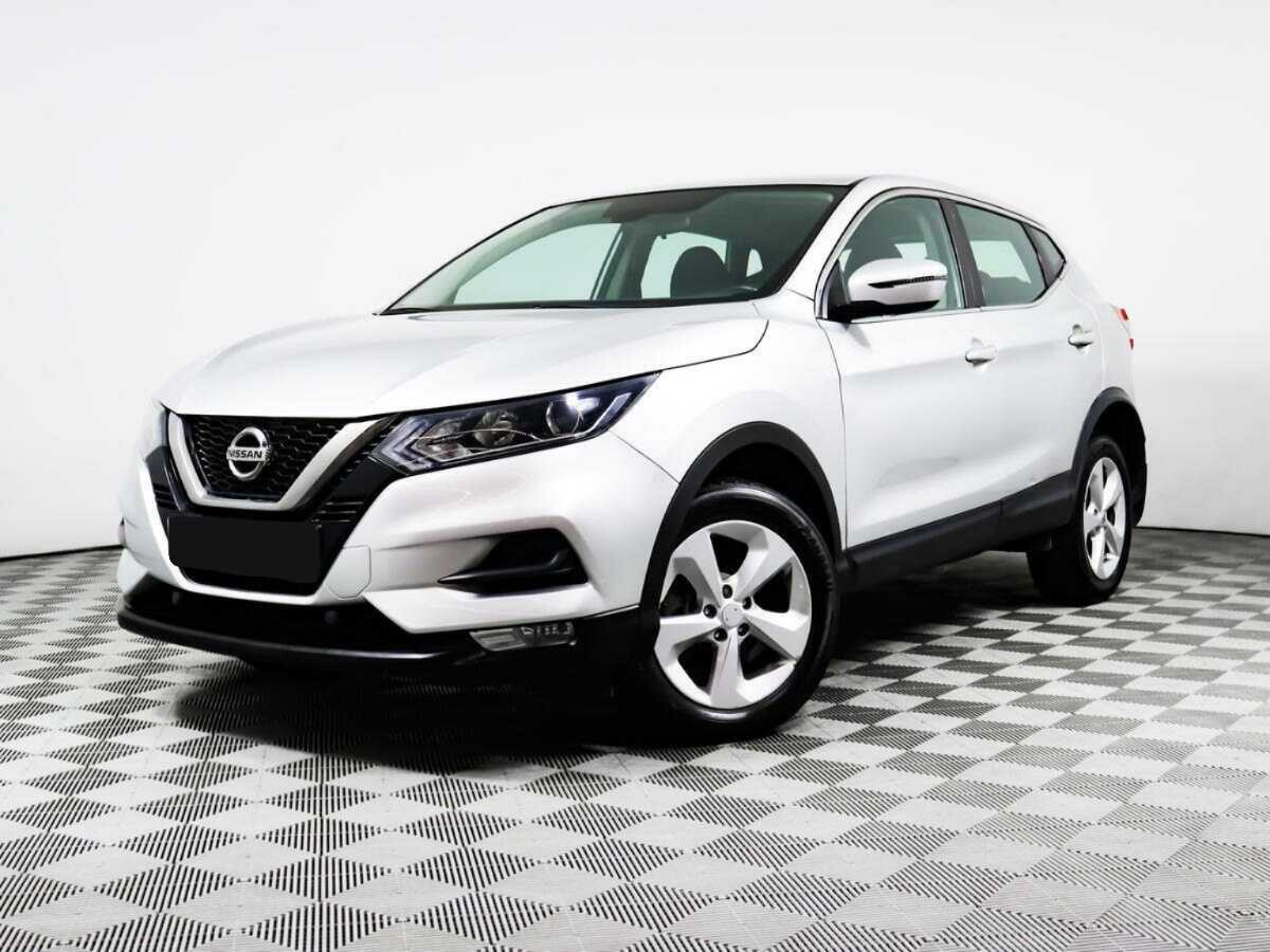 Nissan Qashqai б/у, 2019, Вариатор. Фото: #0