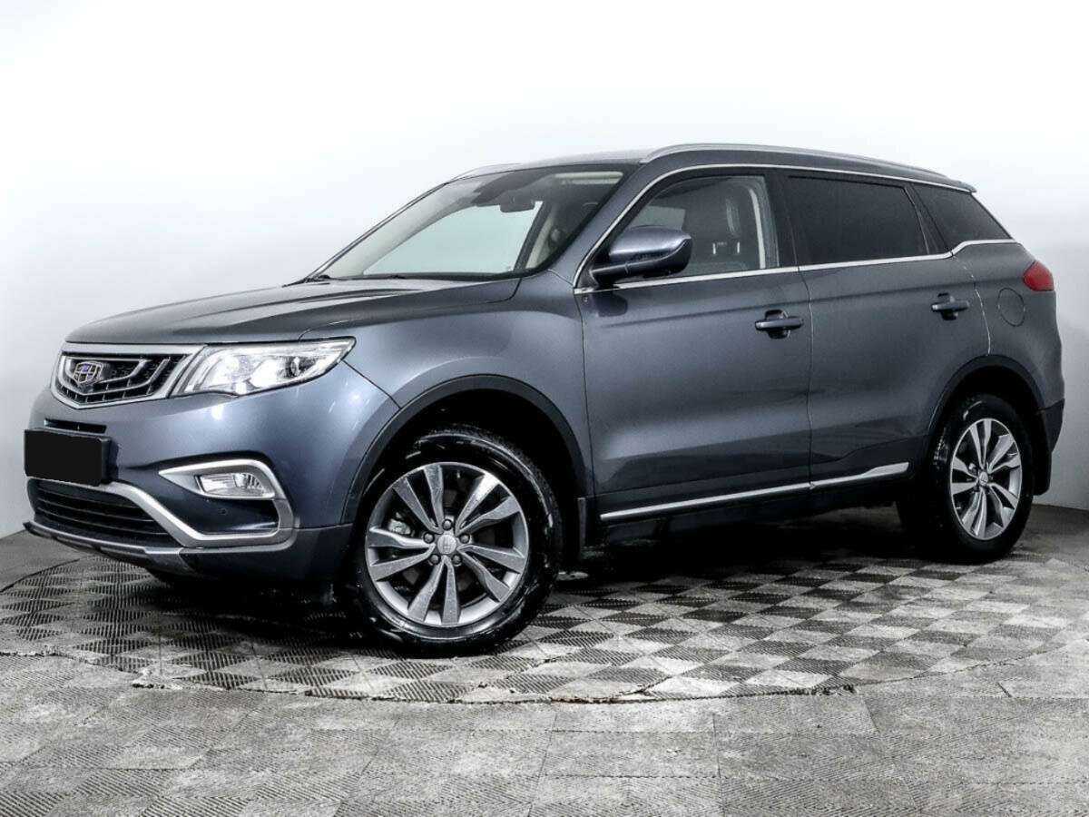 Geely Atlas б/у, 2021, Автоматическая. Посмотреть фото