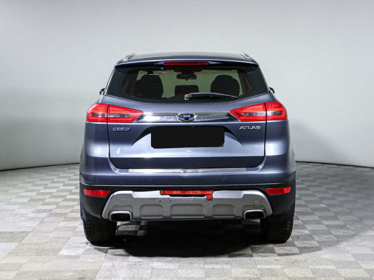 Geely Atlas б/у, 2018, Автоматическая. Фото: #5