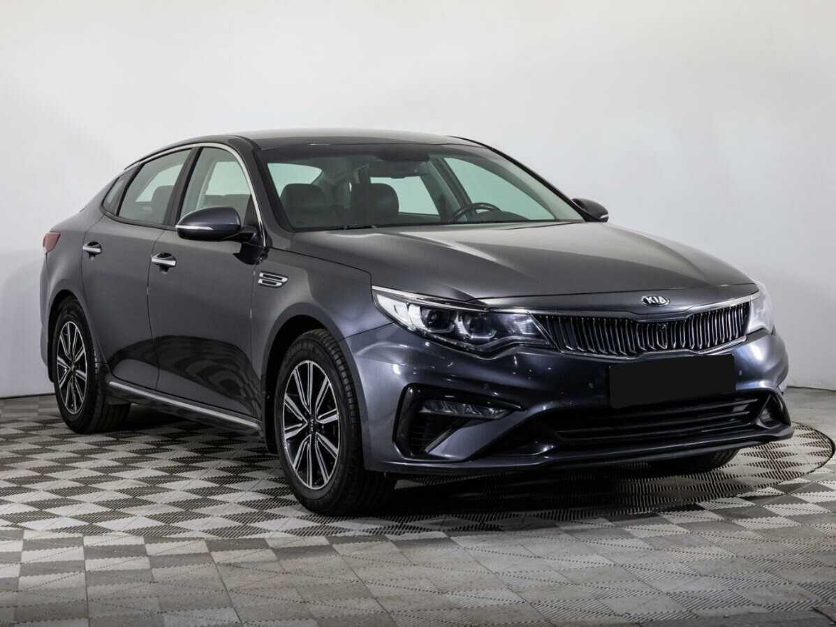 Kia Optima б/у, 2019, Автоматическая. Фото: #2