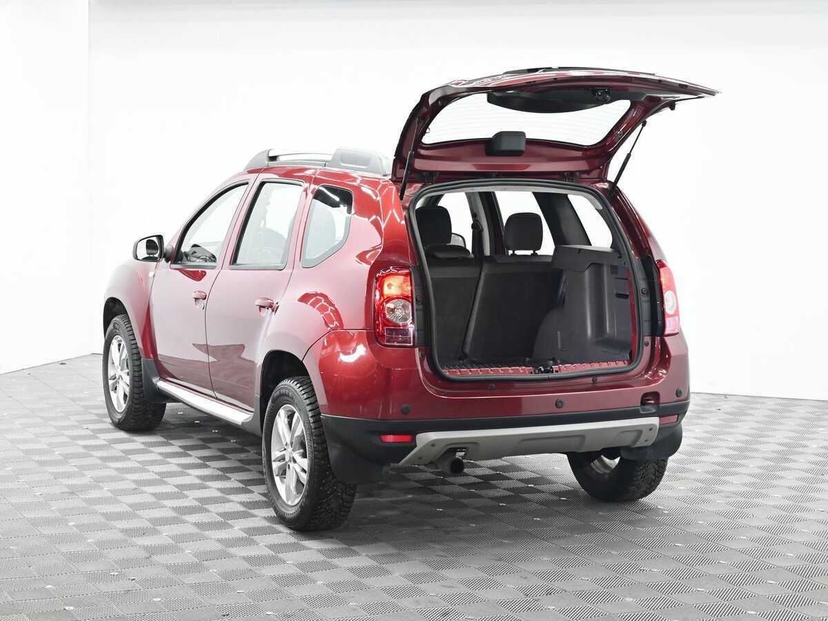 Renault Duster б/у, 2014, Автоматическая. Фото: #4