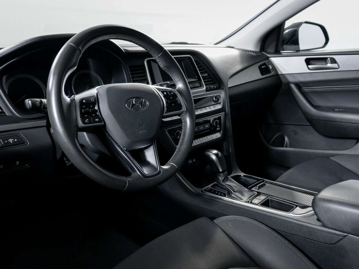 Hyundai Sonata б/у, 2019, Автоматическая. Фото: #12