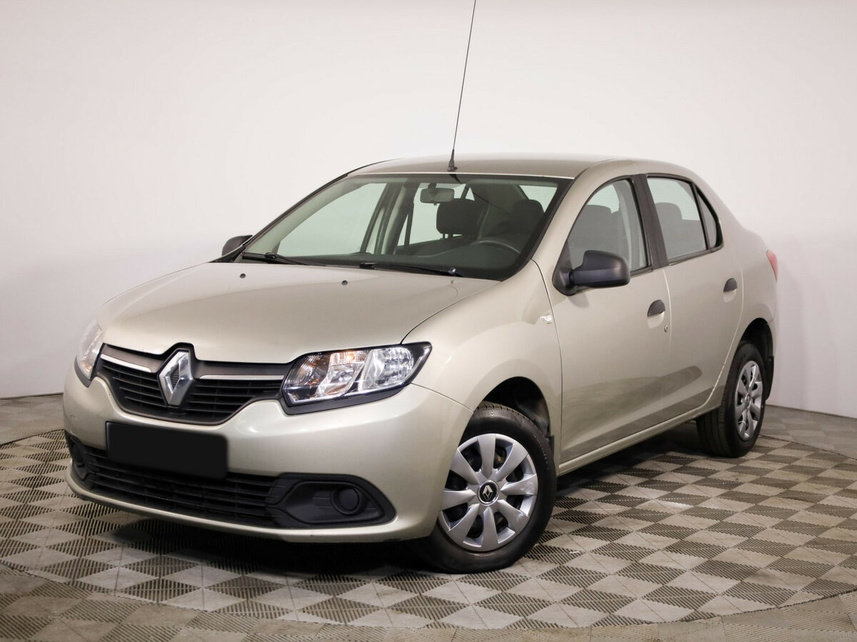 Renault Logan б/у, 2015, Механическая. Фото: #0