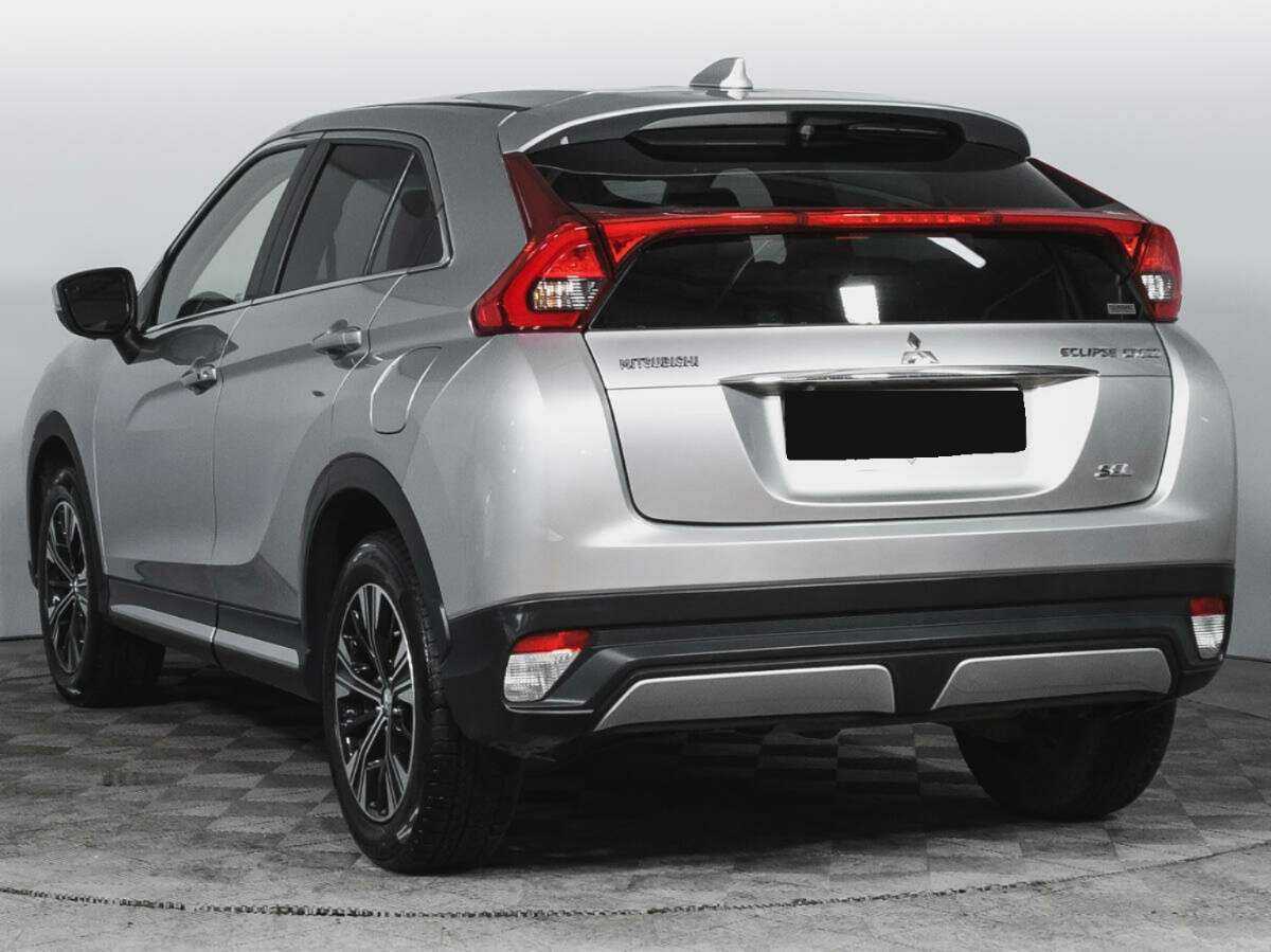 Mitsubishi Eclipse Cross б/у, 2019, Вариатор. Фото: #6