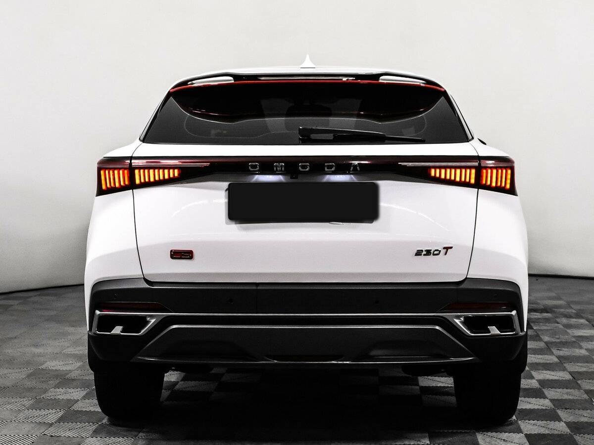 OMODA C5 б/у, 2023, Вариатор. Фото: #5