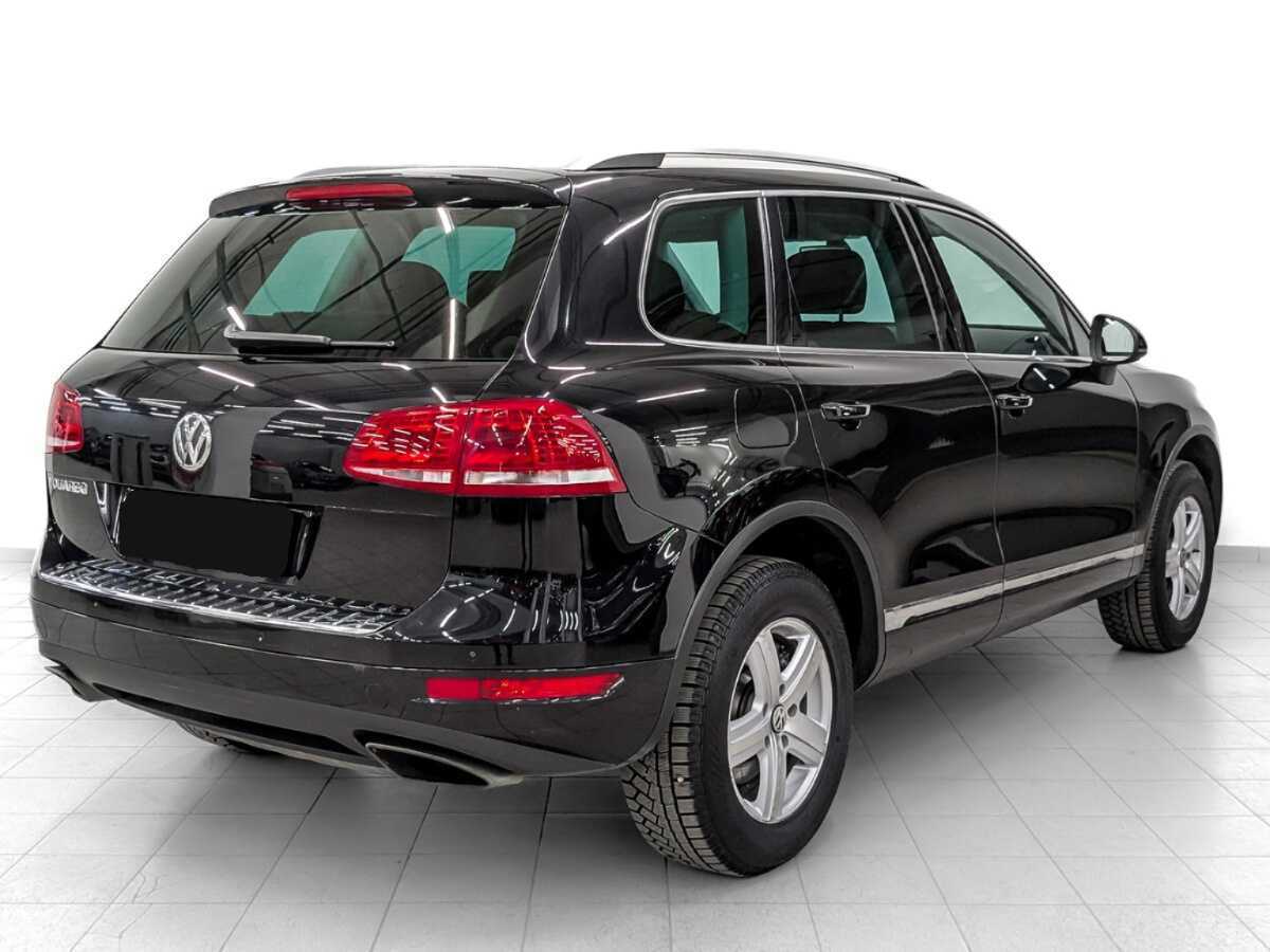 Volkswagen Touareg б/у, 2013, Автоматическая. Фото: #4