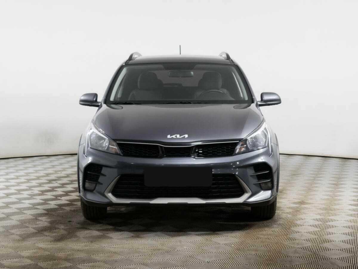 Kia Rio б/у, 2022, Автоматическая. Фото: #1