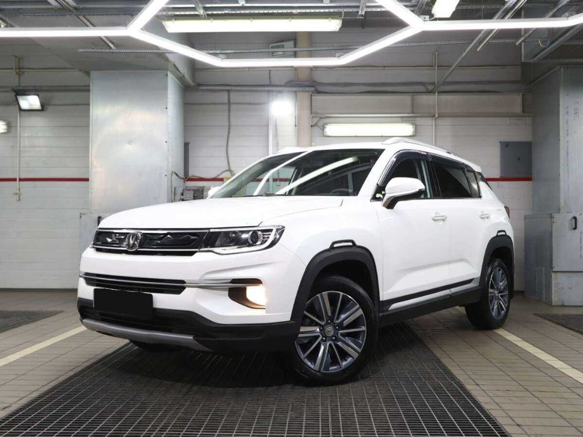 Changan CS35PLUS б/у, 2021, Механическая. Посмотреть фото