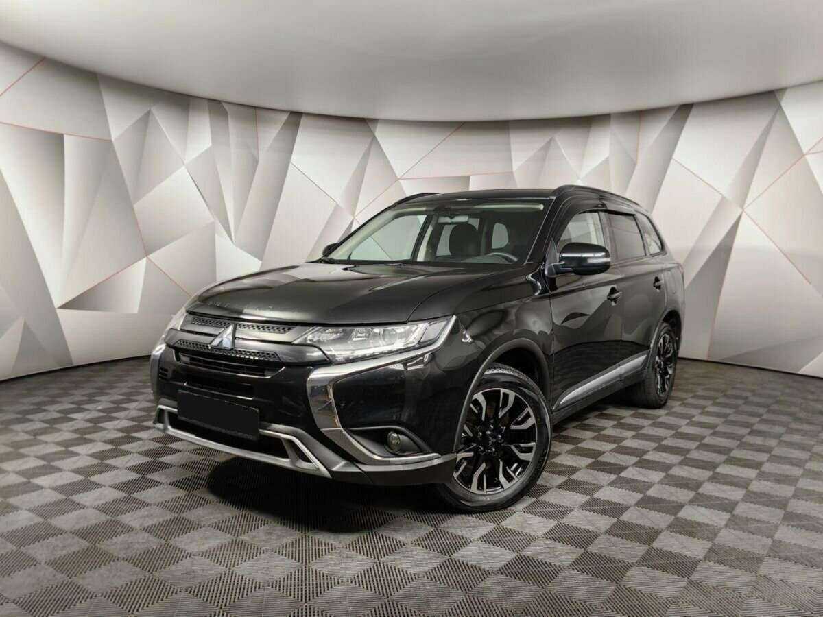 Mitsubishi Outlander б/у, 2022, Вариатор. Посмотреть фото