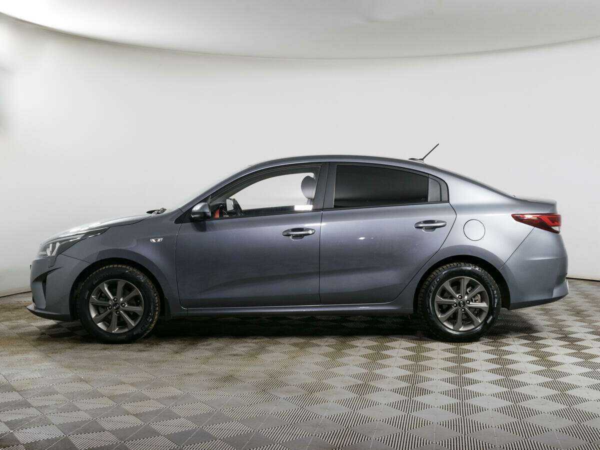 Kia Rio б/у, 2020, Автоматическая. Фото: #7