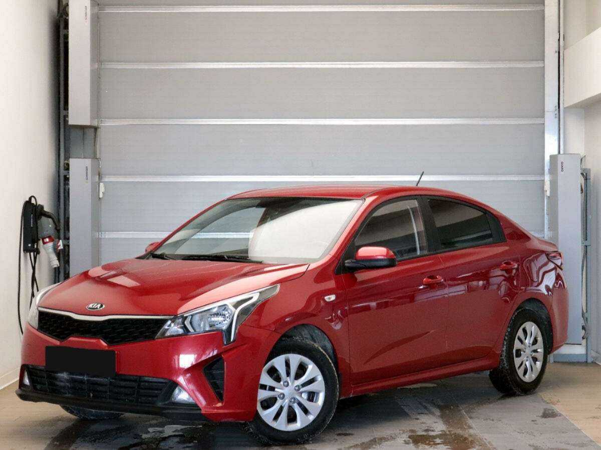 Kia Rio б/у, 2020, Автоматическая. Посмотреть фото