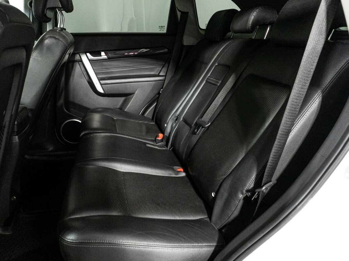 Chevrolet Captiva б/у, 2014, Автоматическая. Фото: #8