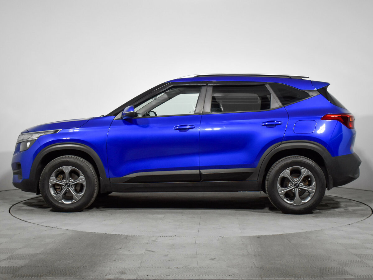 Kia Seltos б/у, 2020, Вариатор. Фото: #7