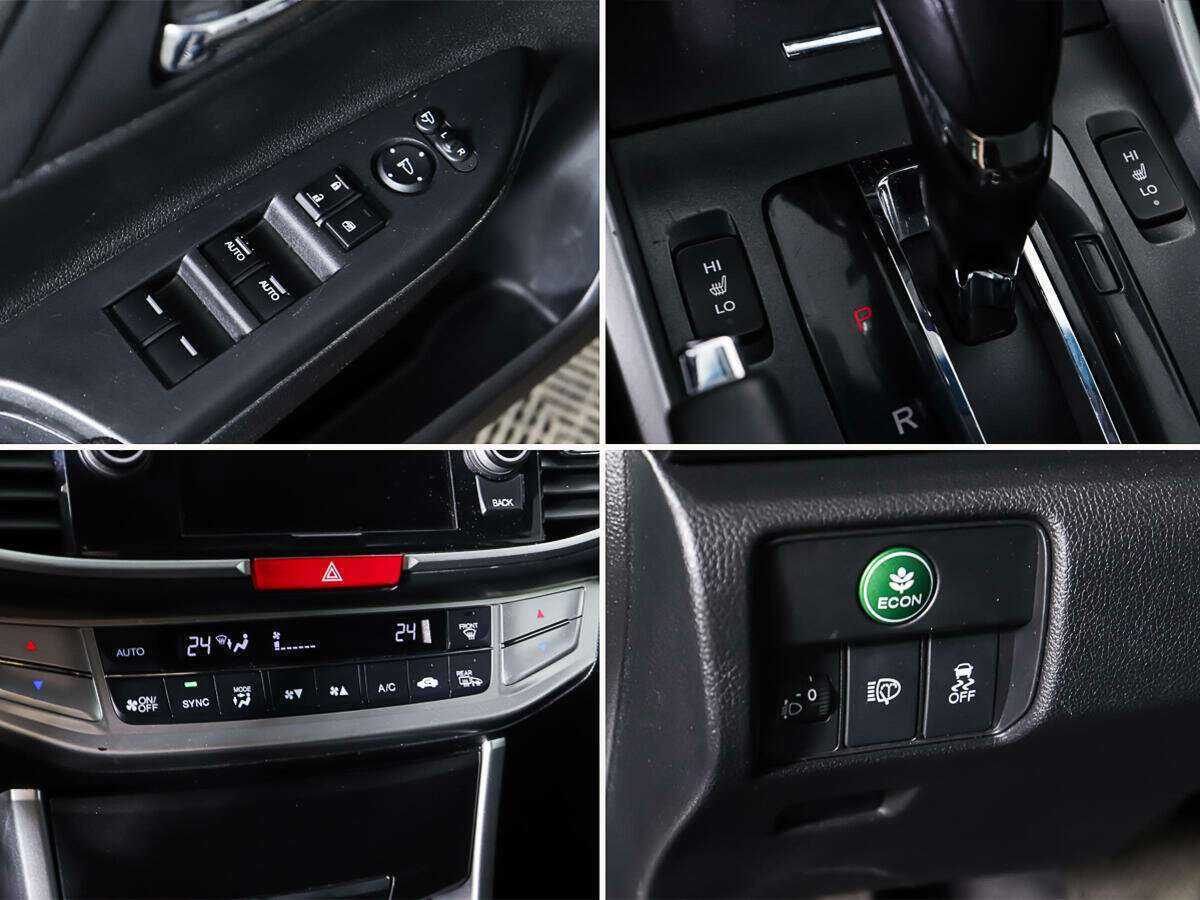 Honda Accord б/у, 2013, Автоматическая. Фото: #13