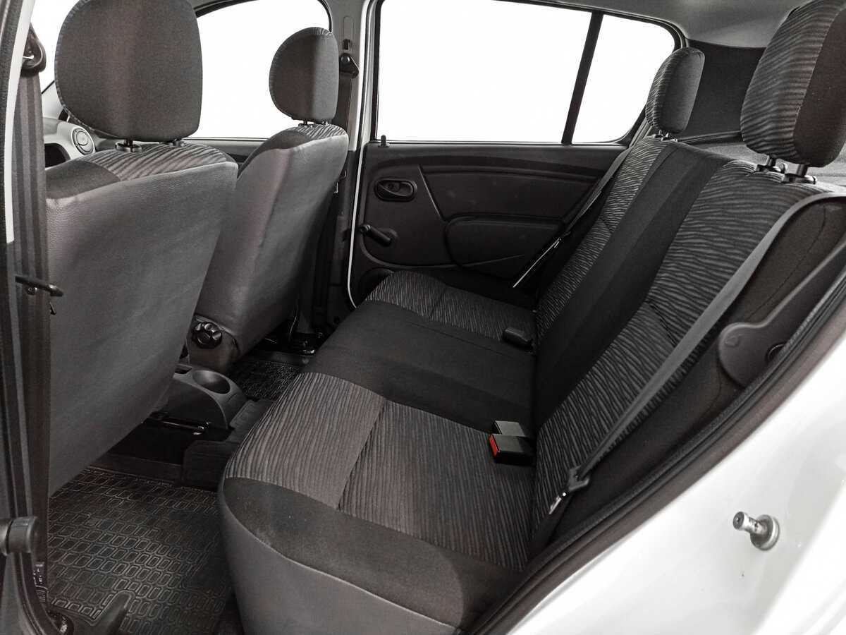 Renault Sandero б/у, 2014, Механическая. Фото: #8