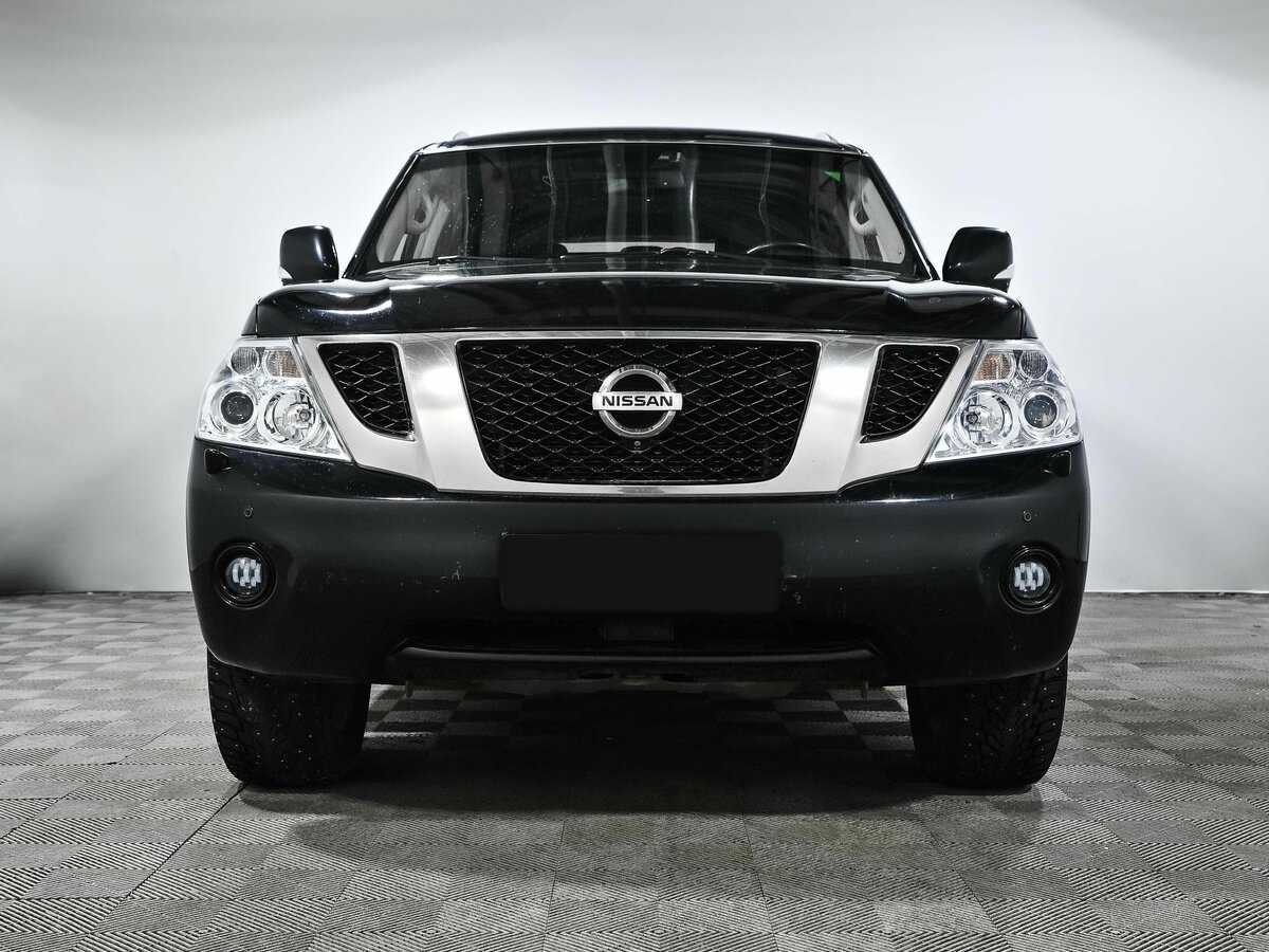 Nissan Patrol б/у, 2012, Автоматическая. Фото: #1