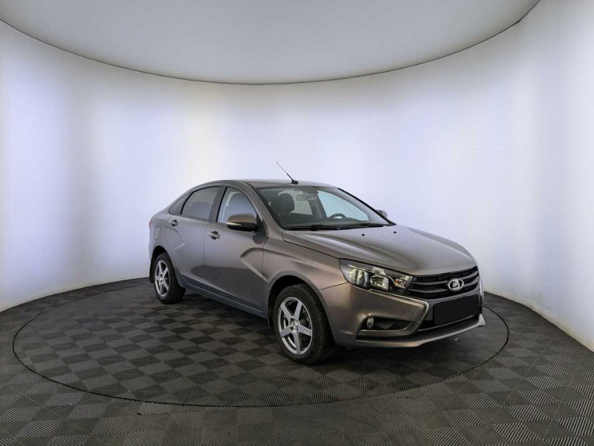 Lada (ВАЗ) Vesta б/у, 2020, Вариатор. Фото: #2