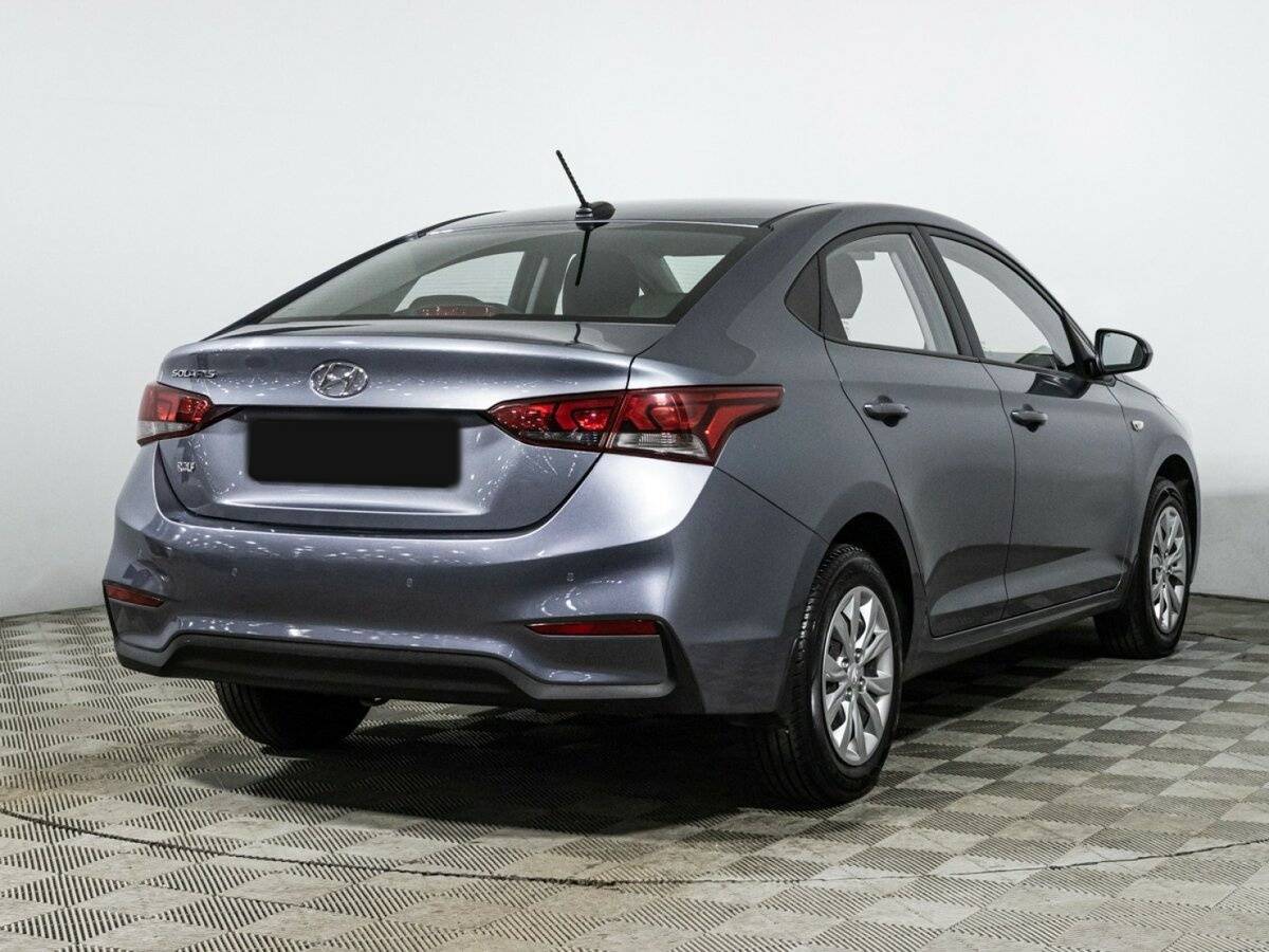 Hyundai Solaris б/у, 2017, Механическая. Фото: #4