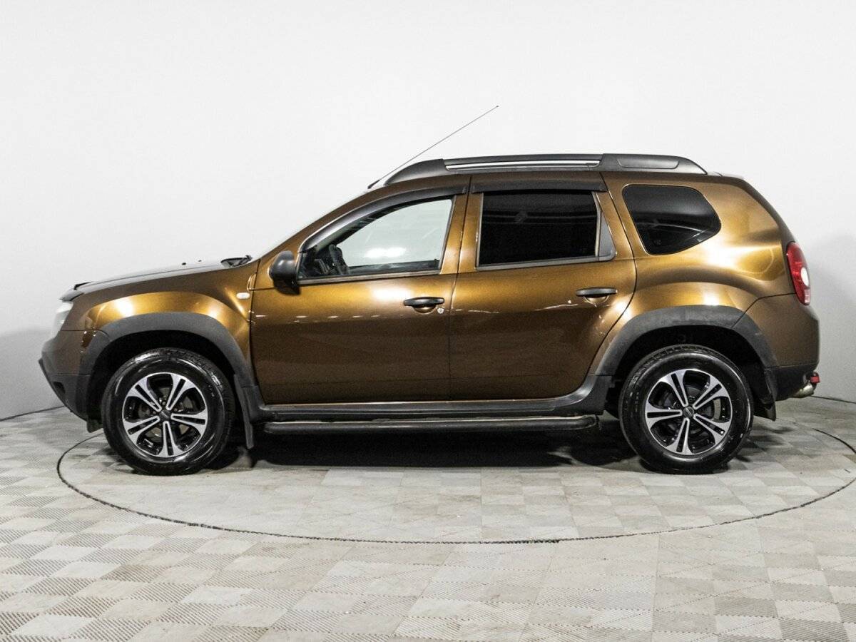 Renault Duster б/у, 2014, Механическая. Фото: #7