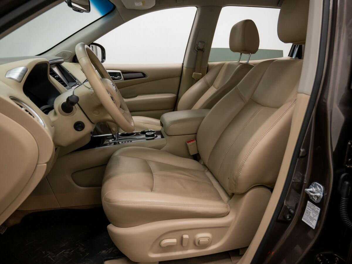Nissan Pathfinder б/у, 2014, Вариатор. Фото: #17