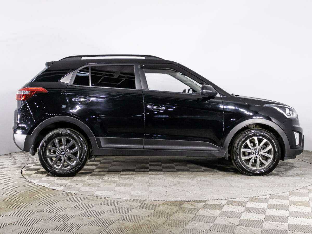 Hyundai Creta б/у, 2021, Механическая. Фото: #1