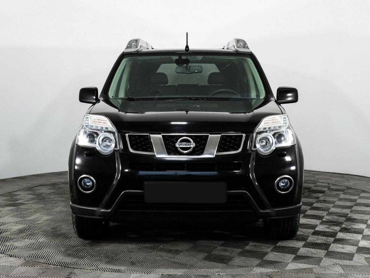 Nissan X-Trail б/у, 2013, Вариатор. Фото: #1