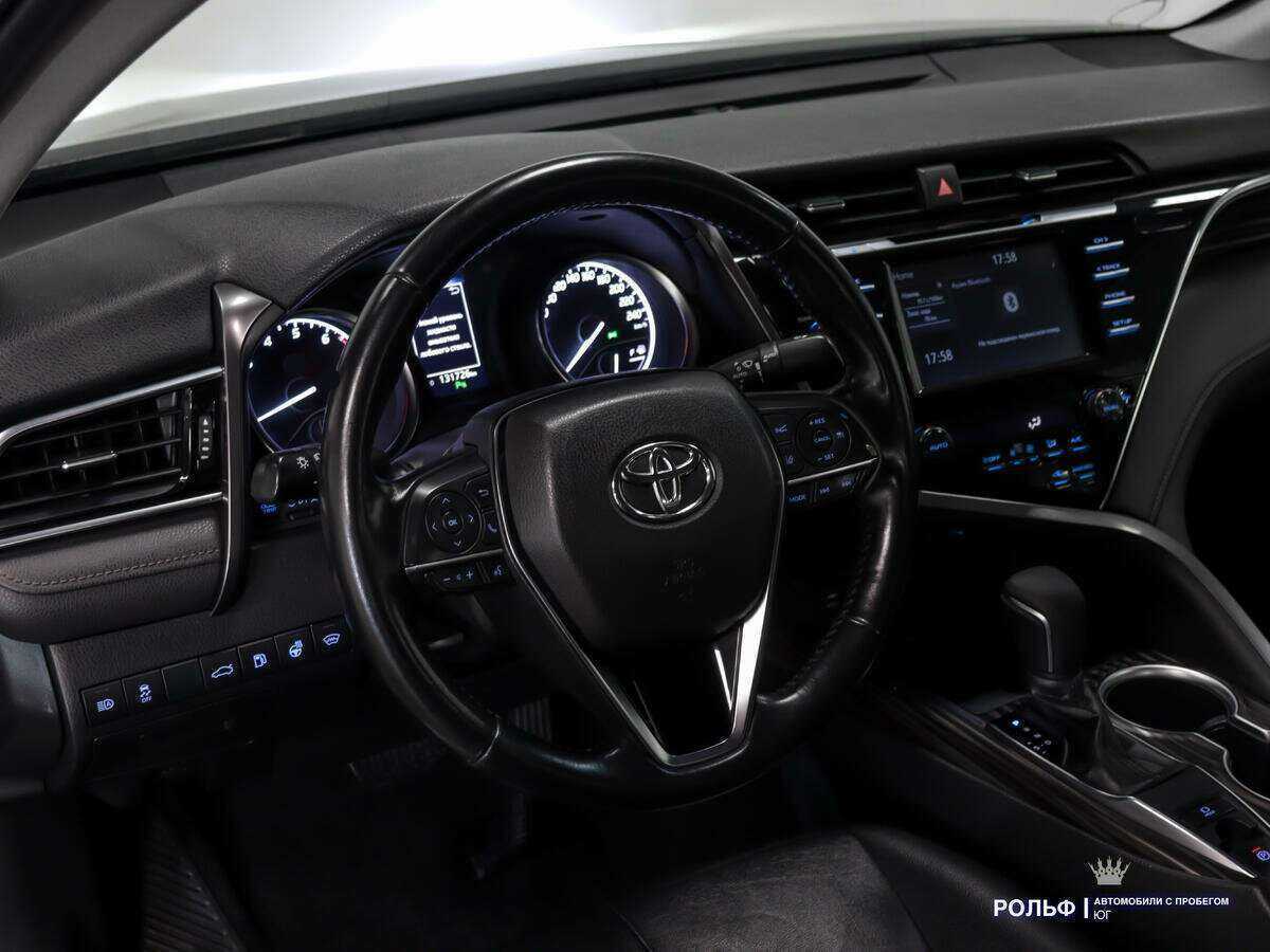 Toyota Camry б/у, 2018, Автоматическая. Фото: #15