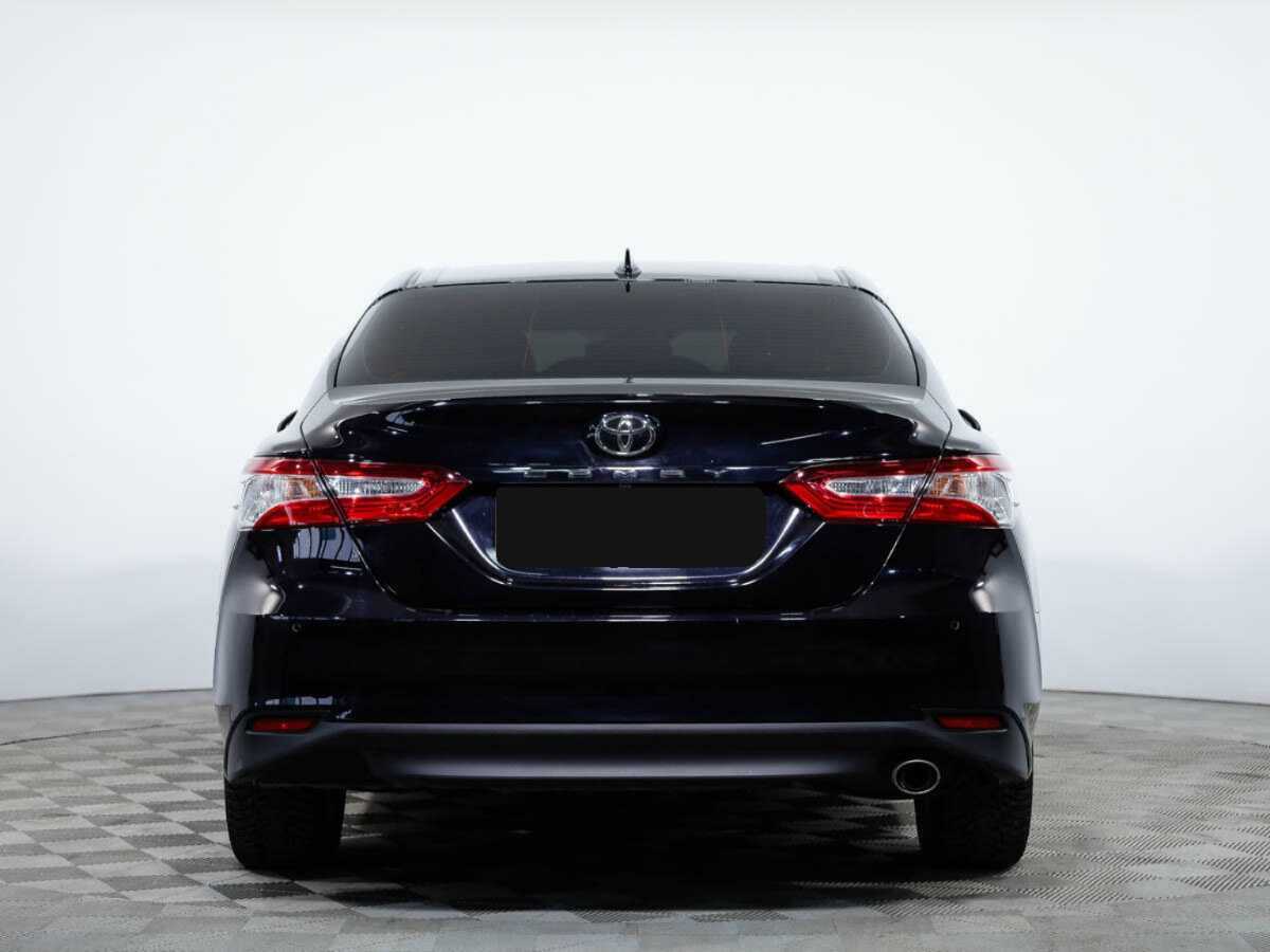 Toyota Camry б/у, 2020, Автоматическая. Фото: #3