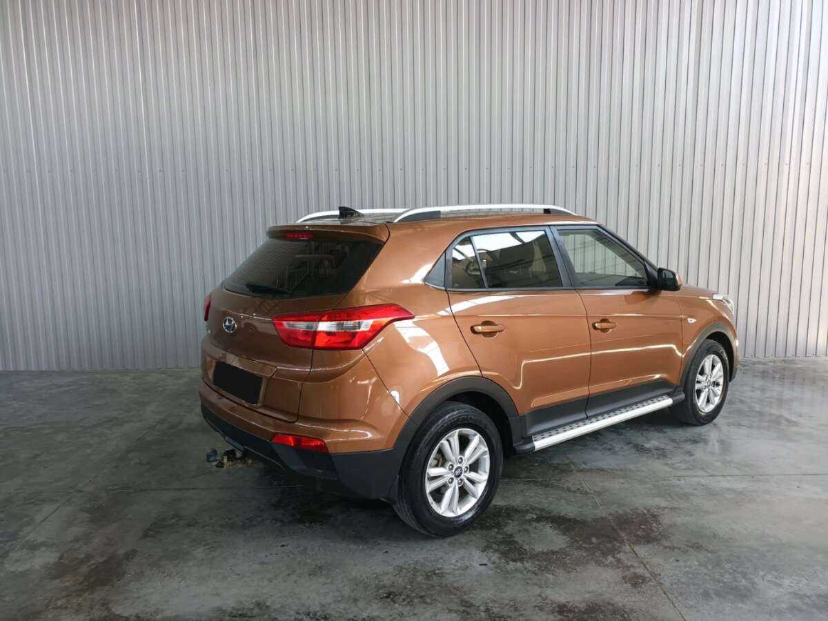 Hyundai Creta б/у, 2017, Автоматическая. Фото: #4