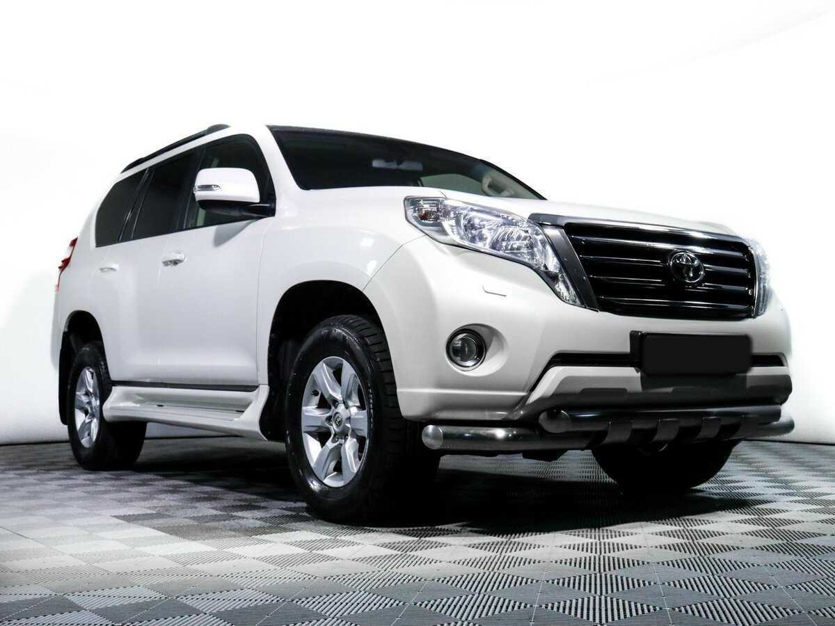Toyota Land Cruiser Prado б/у, 2014, Автоматическая. Фото: #13