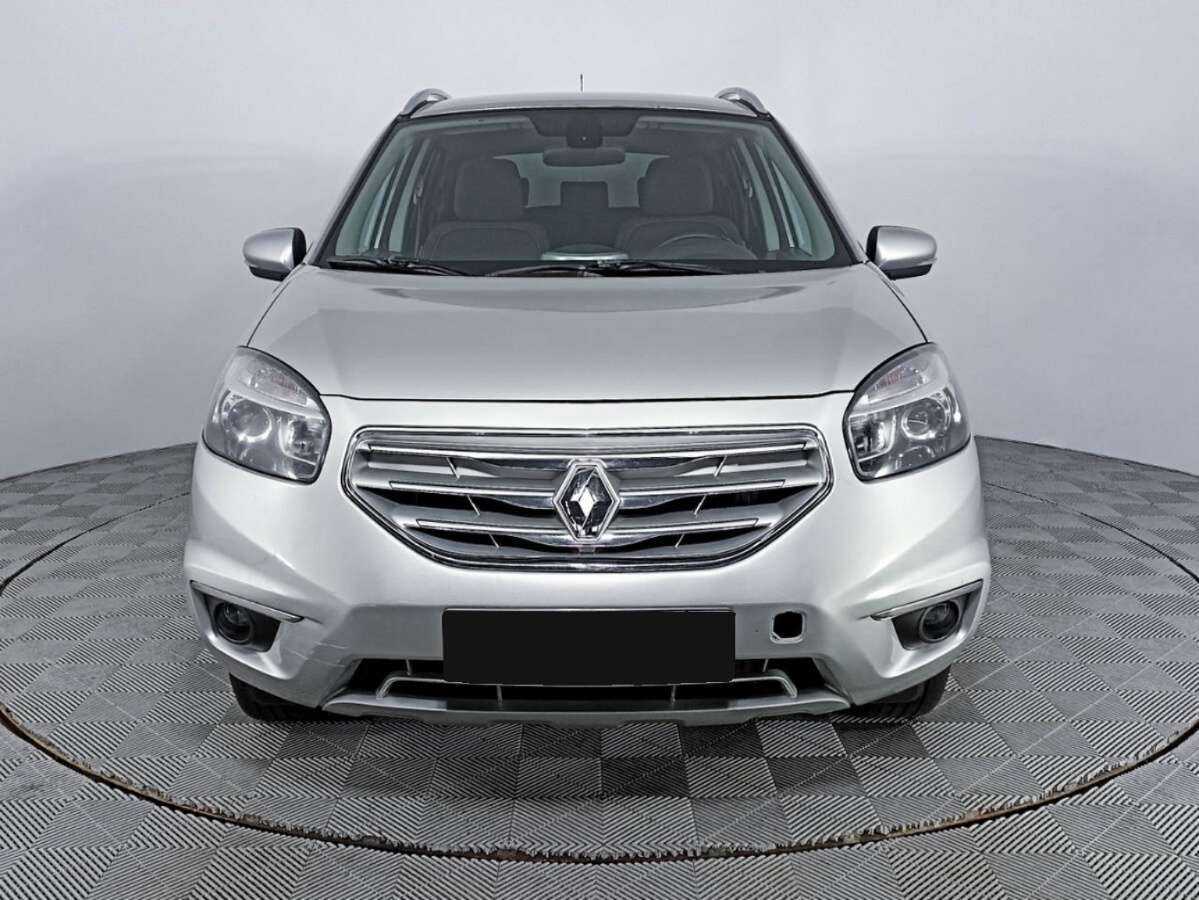 Renault Koleos б/у, 2012, Вариатор. Фото: #1