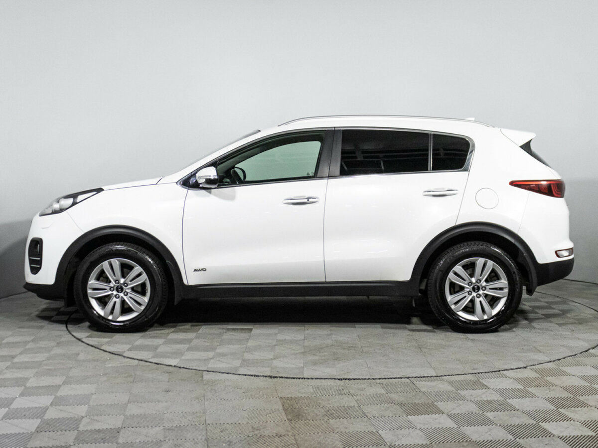 Kia Sportage б/у, 2017, Автоматическая. Фото: #7