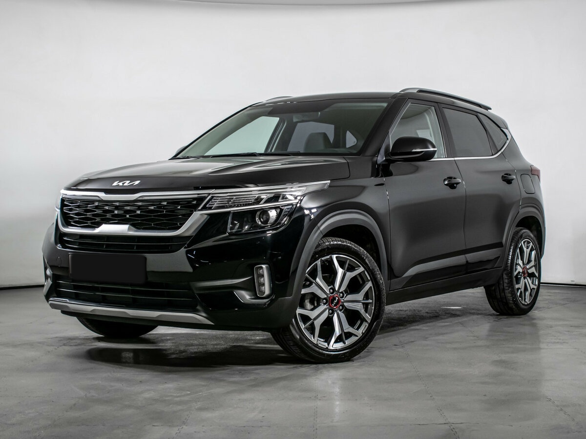 Kia Seltos б/у, 2022, Вариатор. Посмотреть фото