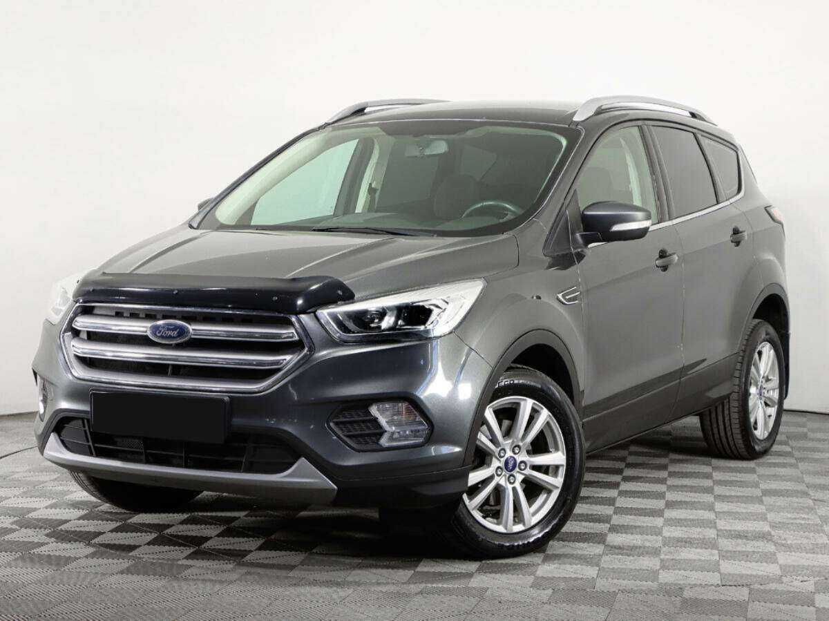 Ford Kuga б/у, 2018, Автоматическая. Посмотреть фото