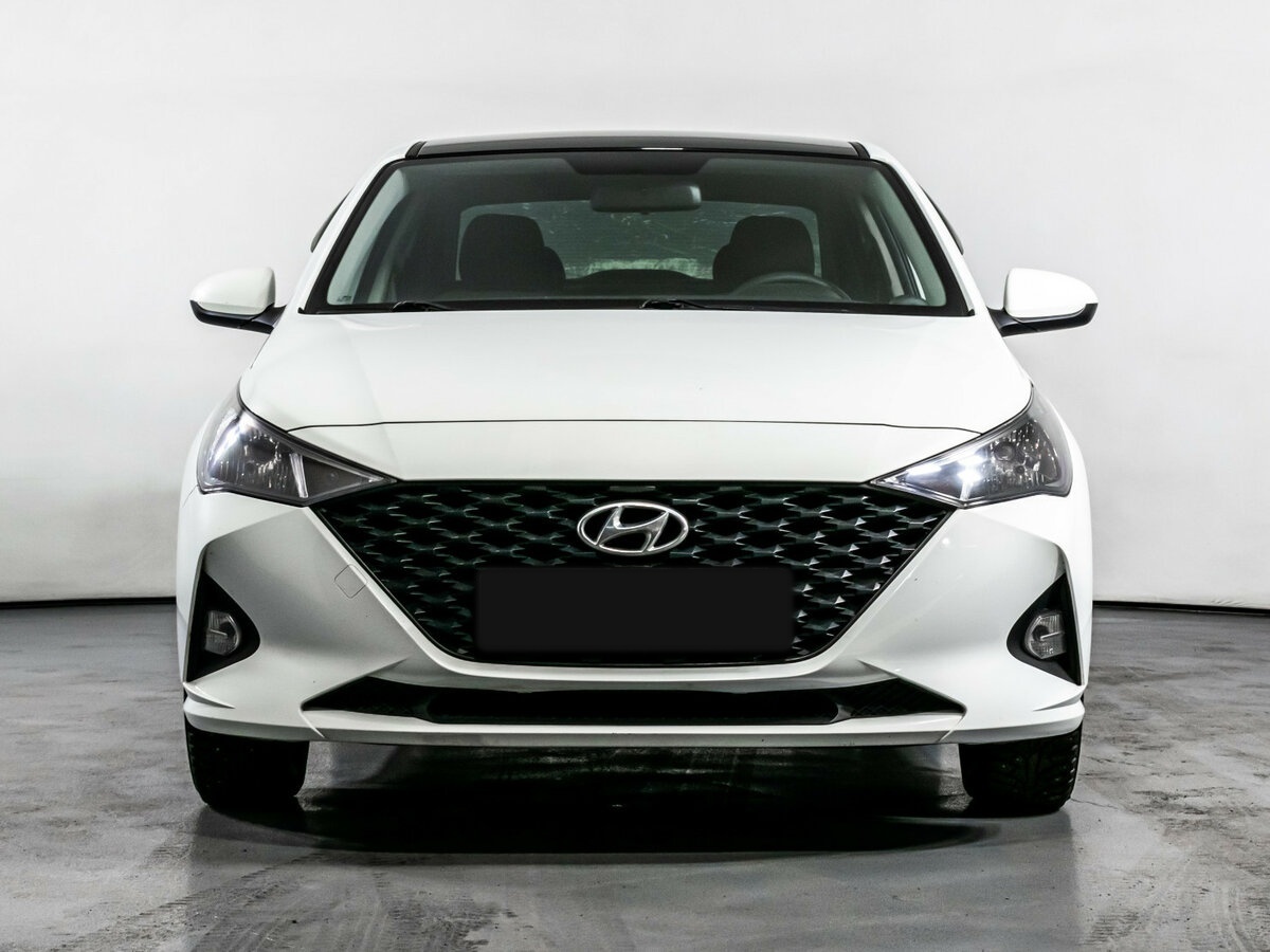 Hyundai Solaris б/у, 2020, Автоматическая. Фото: #1