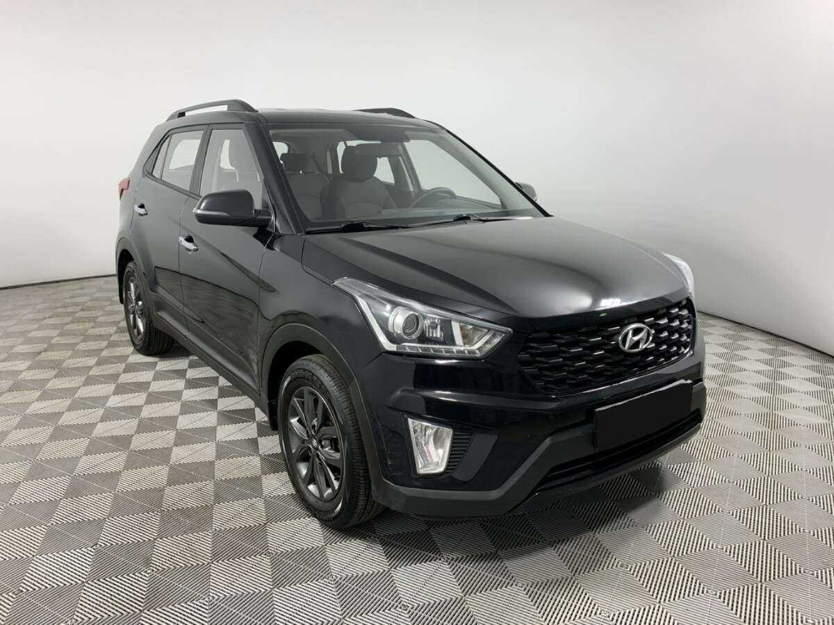 Hyundai Creta б/у, 2021, Автоматическая. Фото: #2