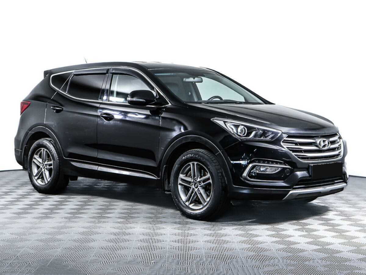 Hyundai Santa Fe б/у, 2016, Автоматическая. Фото: #1